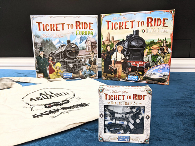Asmodee Ticket to ride