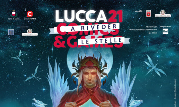 Letteratura, Viaggi nella Memoria e Fantasia. Tra arte e gioco, alla riscoperta di Lucca Comics & Games 2021