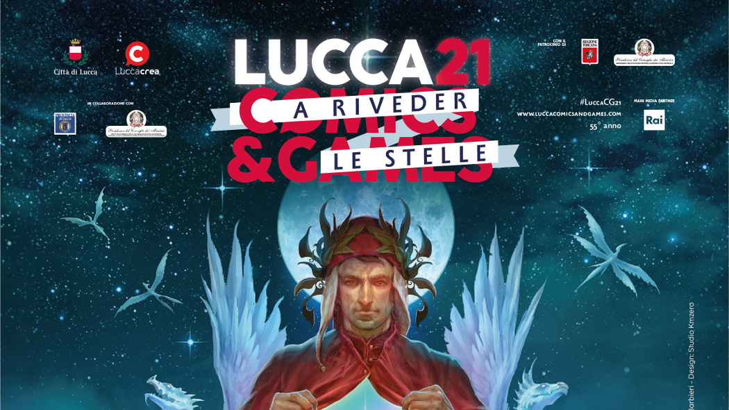 Letteratura, Viaggi nella Memoria e Fantasia. Tra arte e gioco, alla riscoperta di Lucca Comics & Games 2021