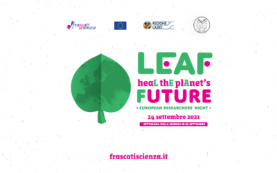 Notte Europea dei Ricercatori e delle Ricercatrici 2021. Giocare la Scienza per un futuro più sostenibile