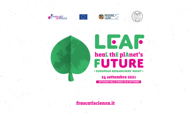 Notte Europea dei Ricercatori e delle Ricercatrici 2021. Giocare la Scienza per un futuro più sostenibile